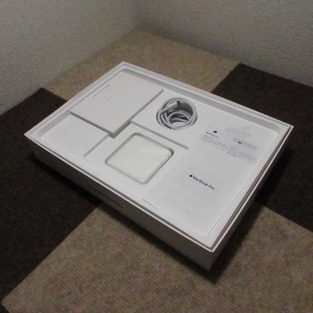 美品 MacBook Pro 2019 A2157 13㌅ 『BT充放電1回』