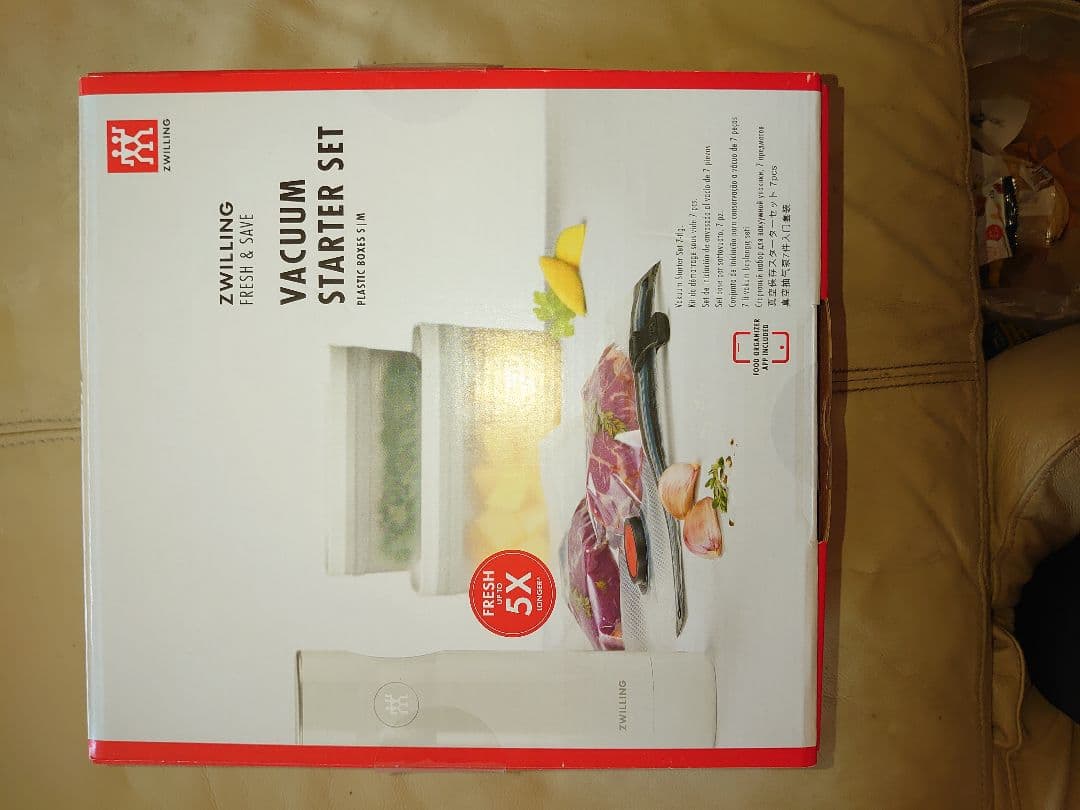 新品ツヴィリング ZWILLING スターター５点セット