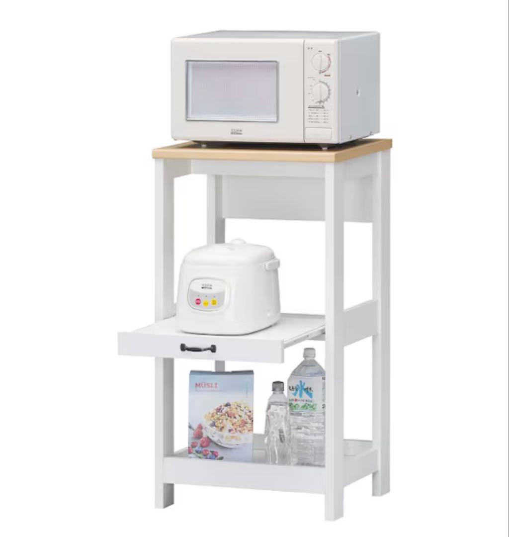 ニトリ　コンパクトレンジラック　送料込み