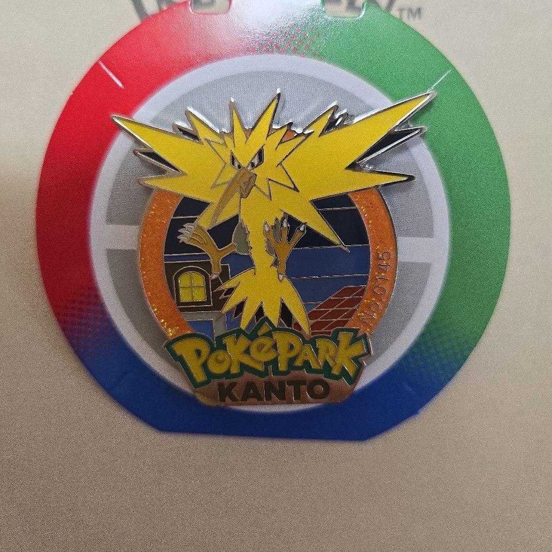 ポケパーク カントー ピンバッジ サンダー