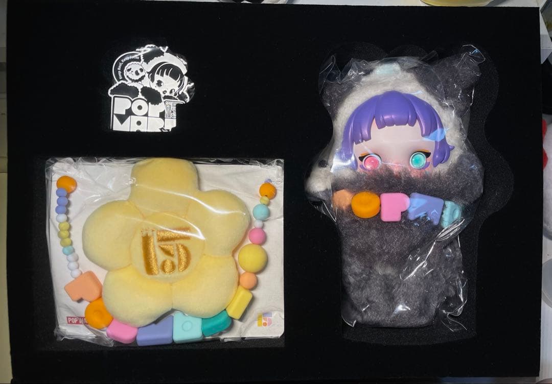 スカルパンダPOPMART SKULLPANDA15周年ぬいぐるみ