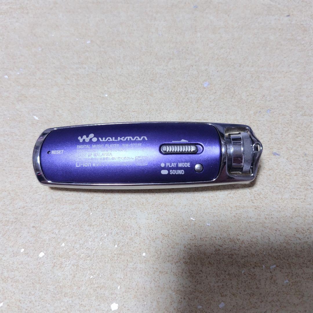ソニーウォークマン　NW−S703F 　ジャンク！