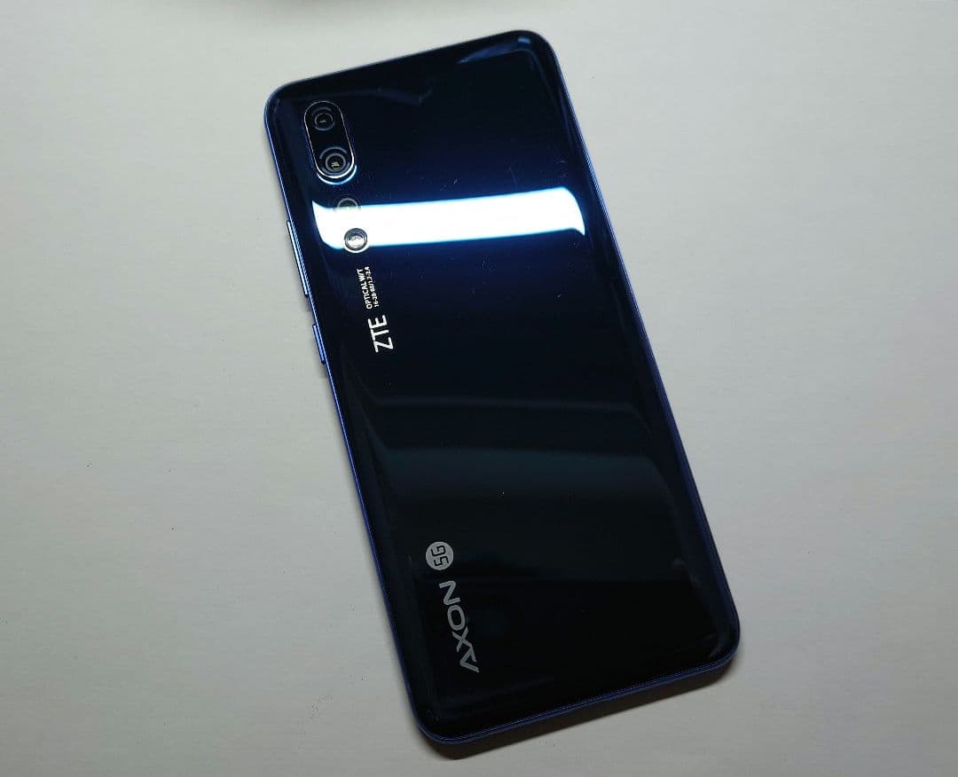 美品 レア端末 ZTE AXON 10 Pro 128GB