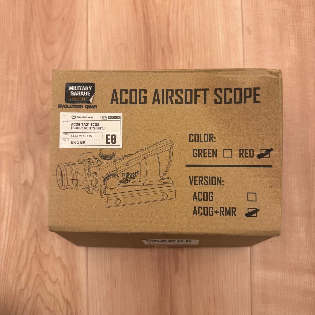 トイガン Evolution gear ACOG