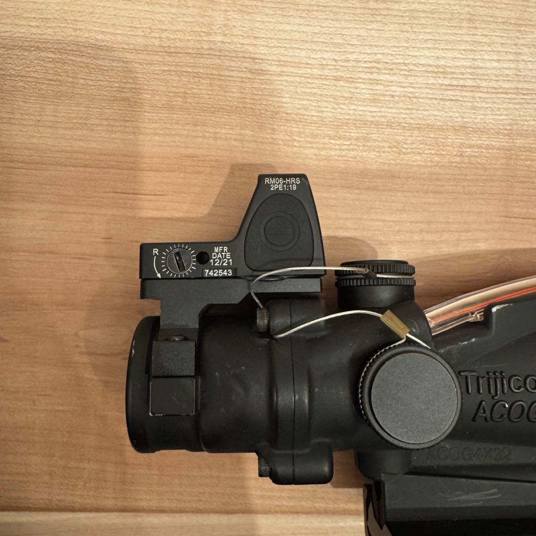 トイガン Evolution gear ACOG