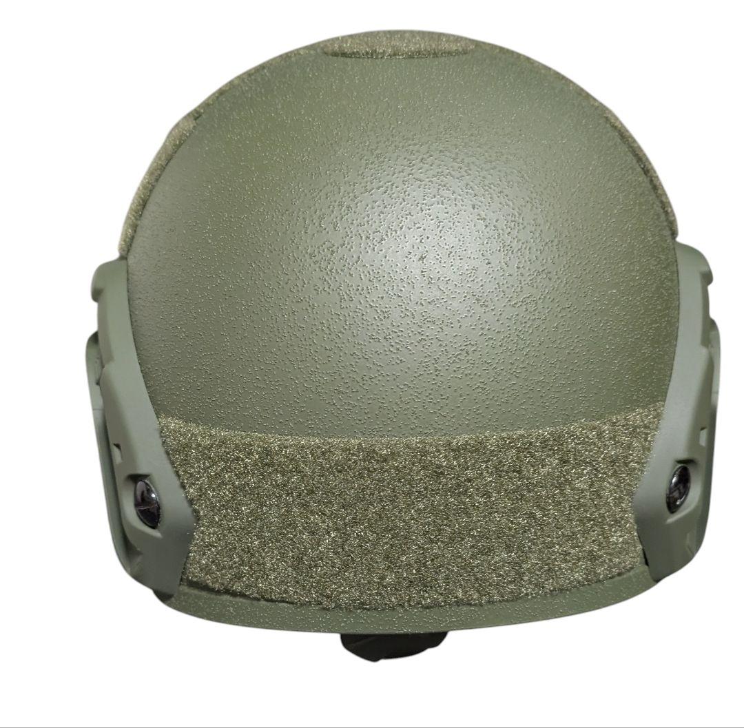 新品 クラスIIIA 防弾ヘルメット　FAST タイプ 緑/グリーン