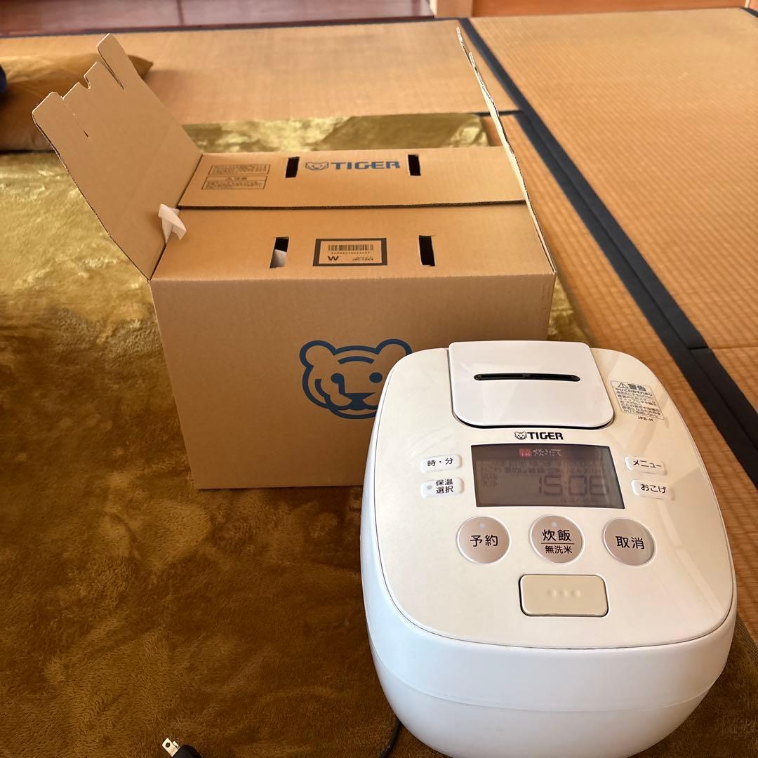 タイガー圧力IH炊飯器　2015年製品