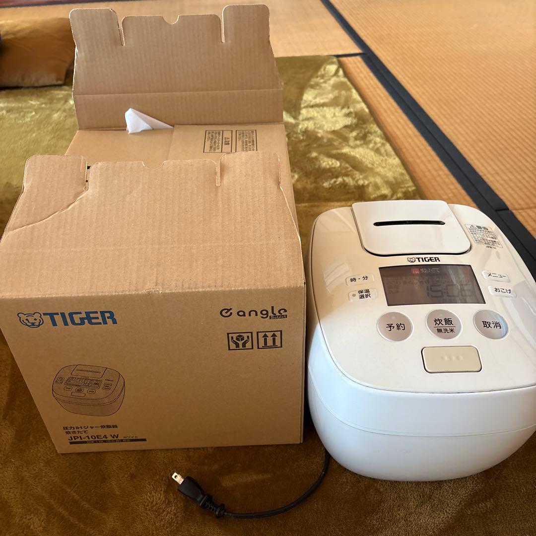 タイガー圧力IH炊飯器　2015年製品