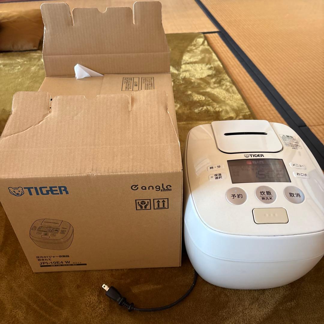タイガー圧力IH炊飯器　2015年製品