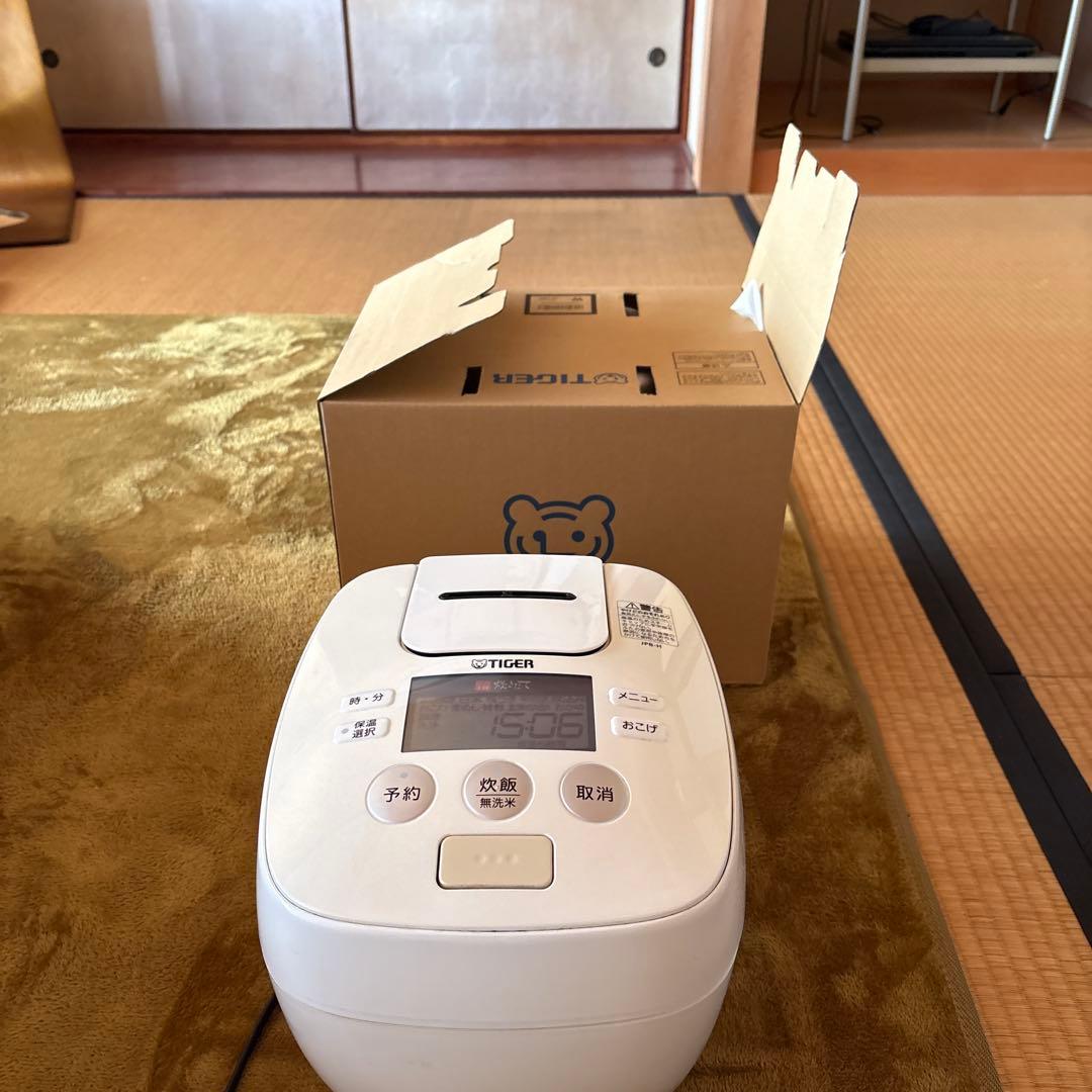 タイガー圧力IH炊飯器　2015年製品