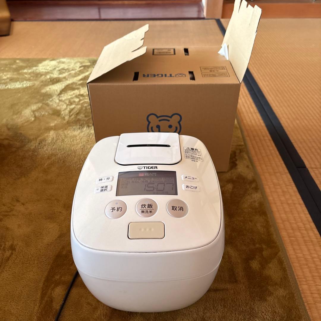 タイガー圧力IH炊飯器　2015年製品