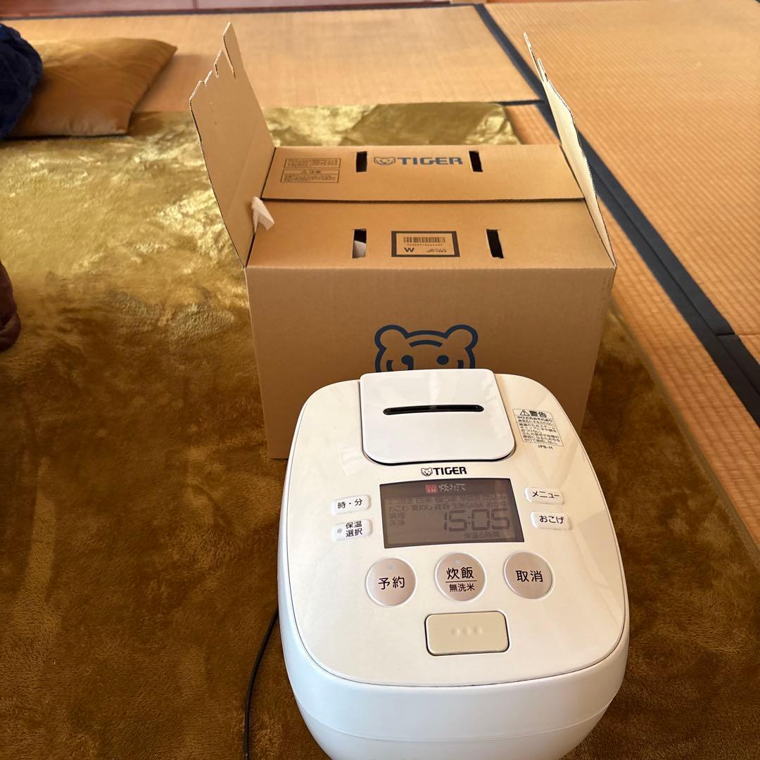 タイガー圧力IH炊飯器　2015年製品