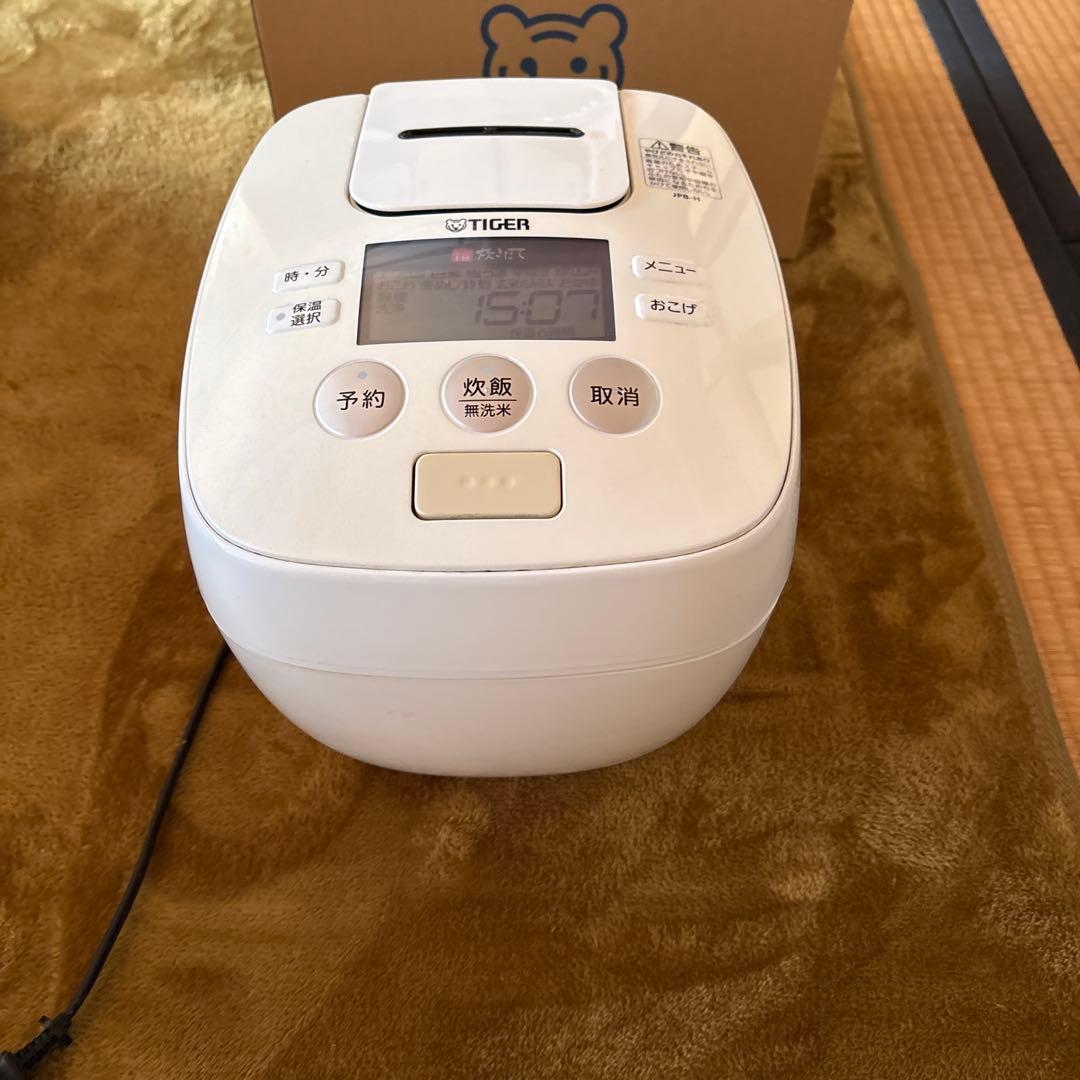 タイガー圧力IH炊飯器　2015年製品