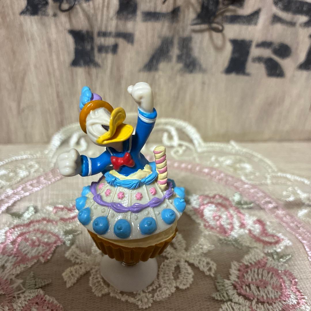 東京ディズニーランド20周年記念プチケーキフィギュア　4個セット