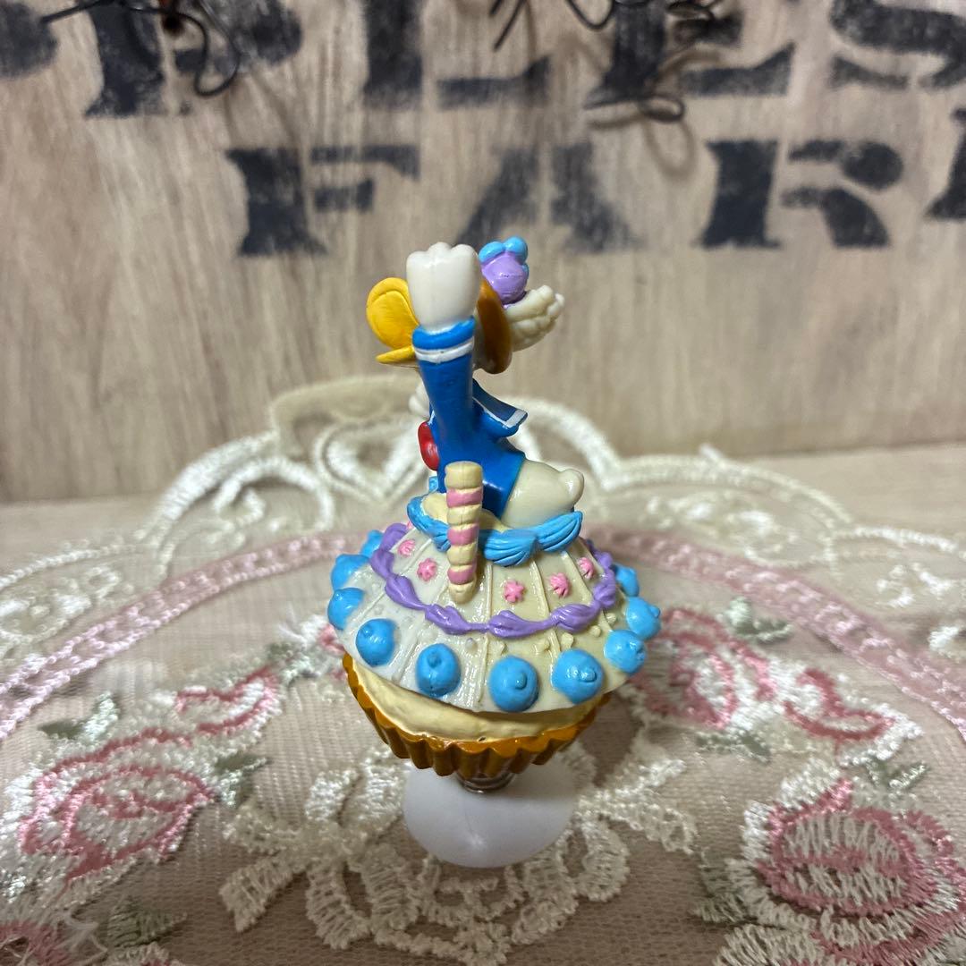 東京ディズニーランド20周年記念プチケーキフィギュア　4個セット