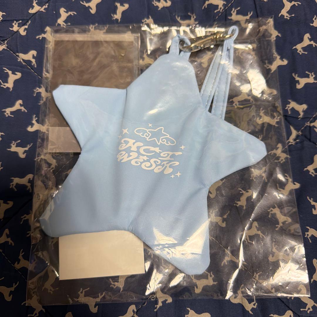 新品 NCT WISH steady ポーチセット リク チェキトレカ付き