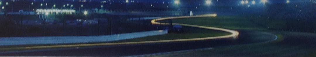 絵画　アートポスター　オートレーサー