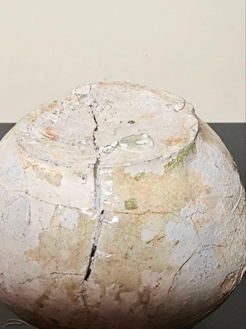 古瀬戸小壺　小瓶子　雀口　鎌倉時代　古美術　花呼ぶ器　稀少