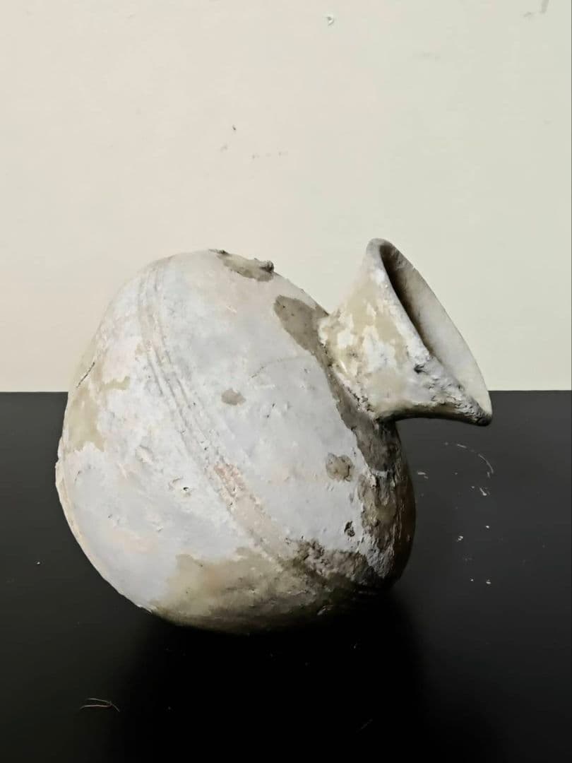 古瀬戸小壺　小瓶子　雀口　鎌倉時代　古美術　花呼ぶ器　稀少