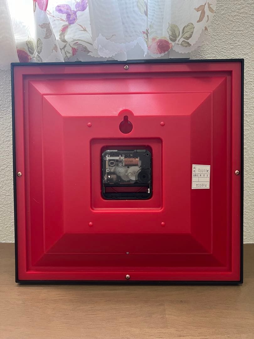 コカコーラ　壁掛け時計