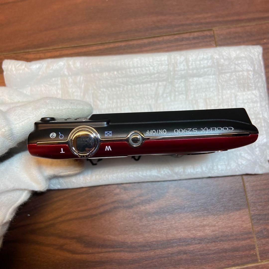 Nikon COOLPIX S2900 デジカメ ほぼ新品 4049