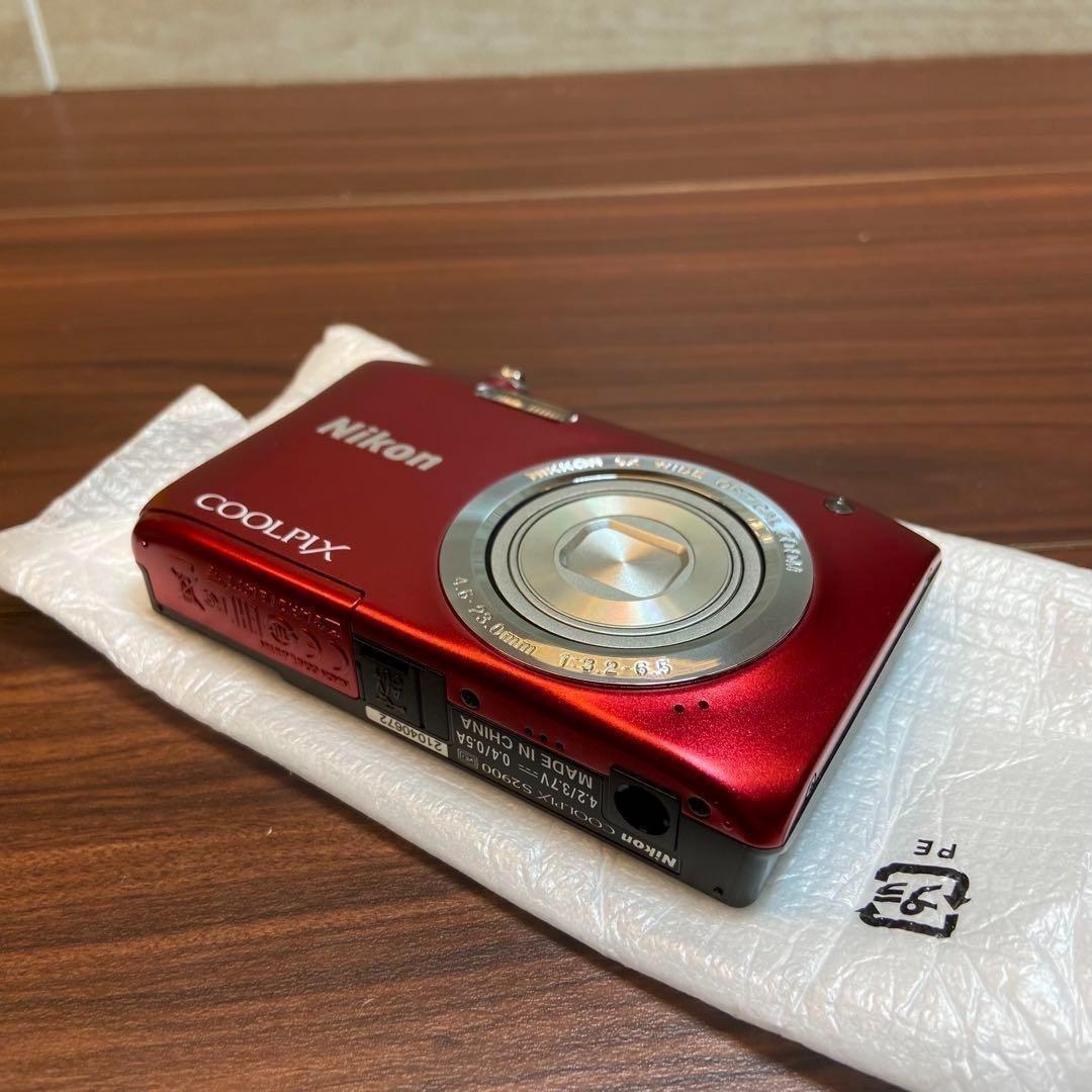 Nikon COOLPIX S2900 デジカメ ほぼ新品 4049