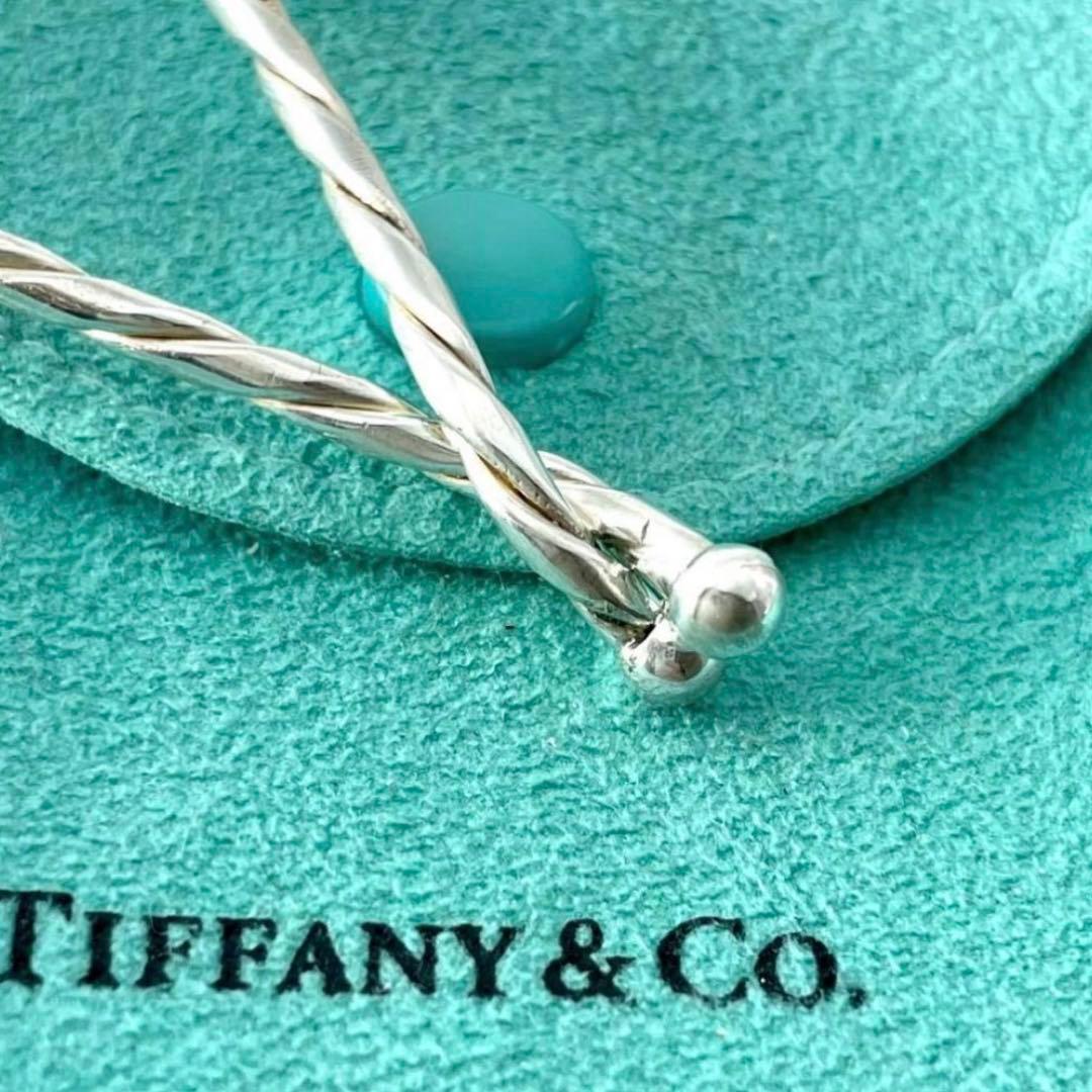 telt ティファニー ツイスト ロープ キーリング 925 TM1fe
