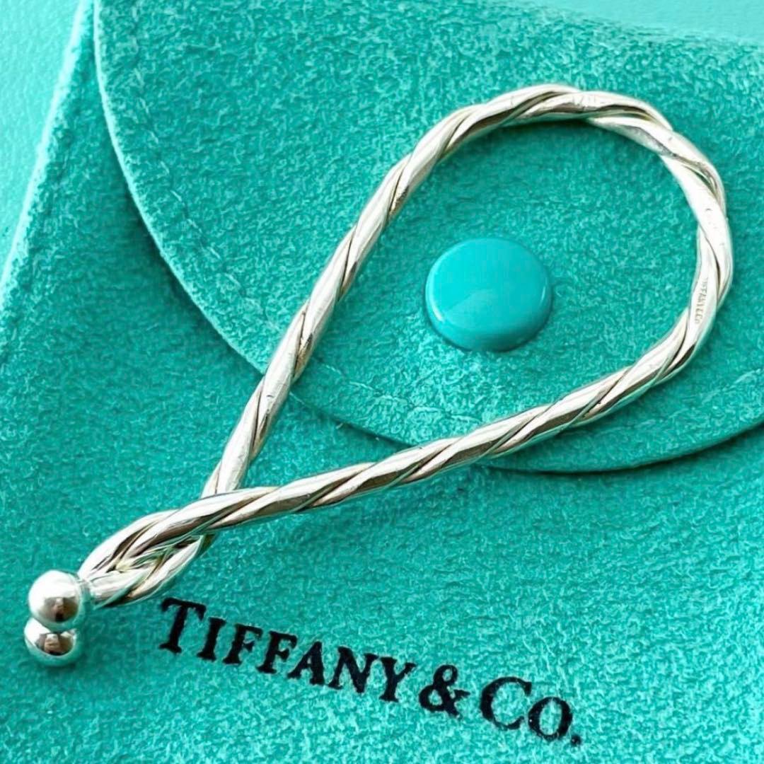 telt ティファニー ツイスト ロープ キーリング 925 TM1fe