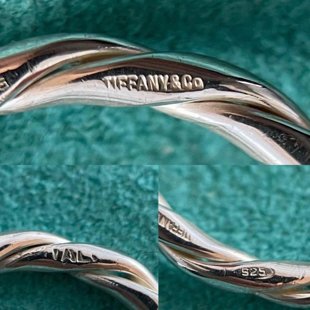 telt ティファニー ツイスト ロープ キーリング 925 TM1fe