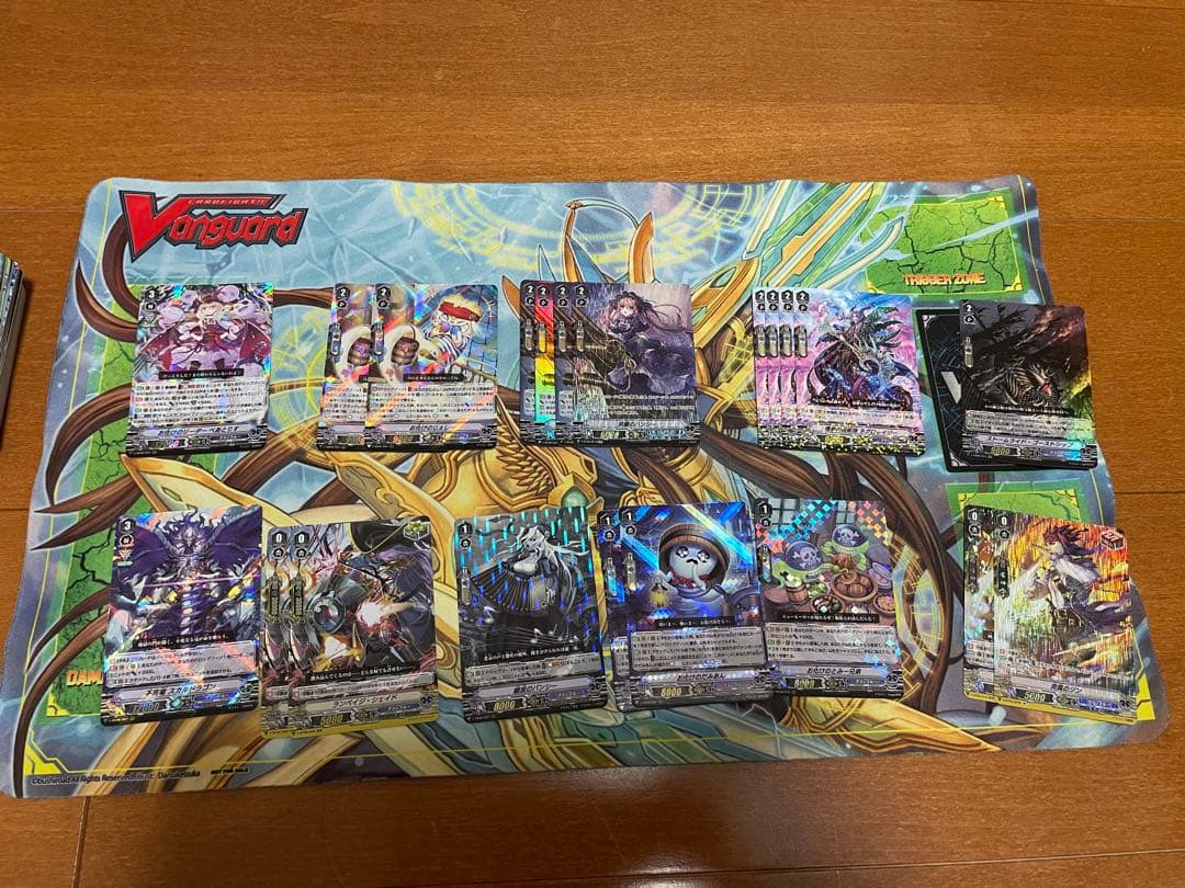 ヴァンガード ナイトローゼ デッキ Vスタン Pスタン SPあり