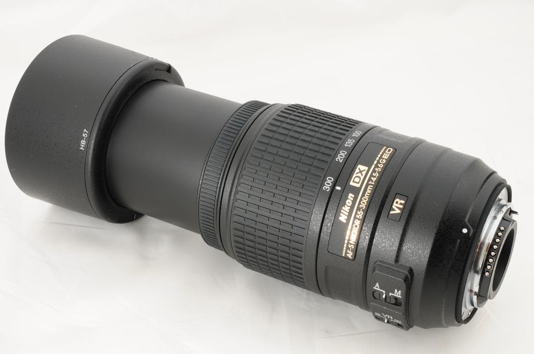 【フィルターフード】Nikon ニコン AF-S 55-300mm VR★超望遠