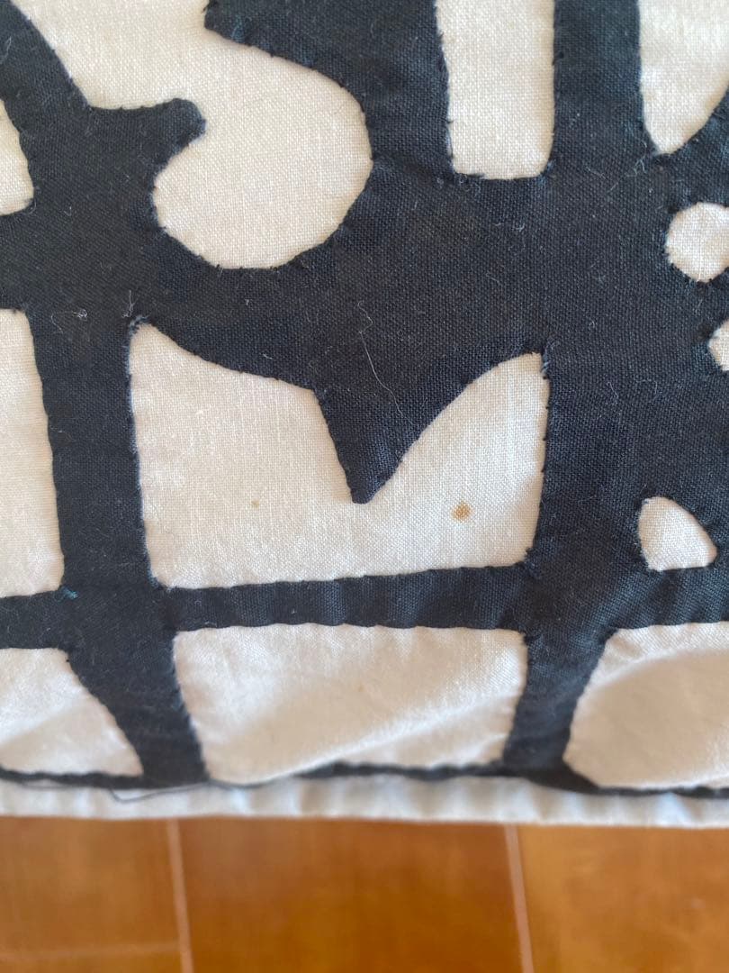 UNDERCOVER×TRASH ダブルネーム　ドクロ　薔薇クッション