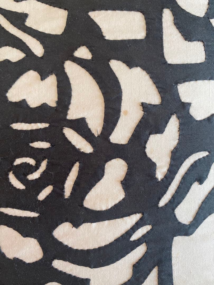 UNDERCOVER×TRASH ダブルネーム　ドクロ　薔薇クッション