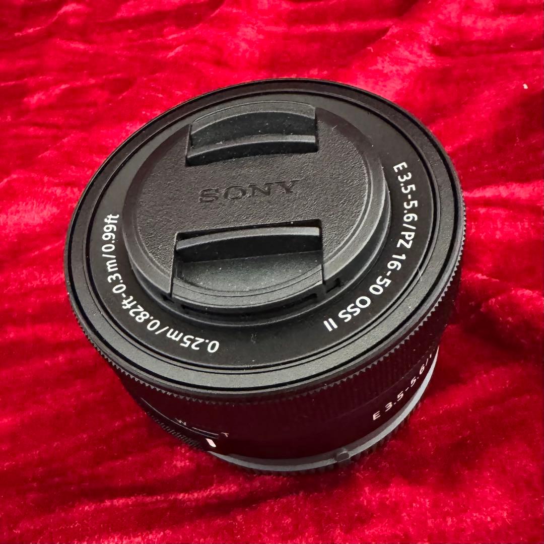 新品同様！SONY E PZ 16-50mm F3.5-5.6 OSS II
