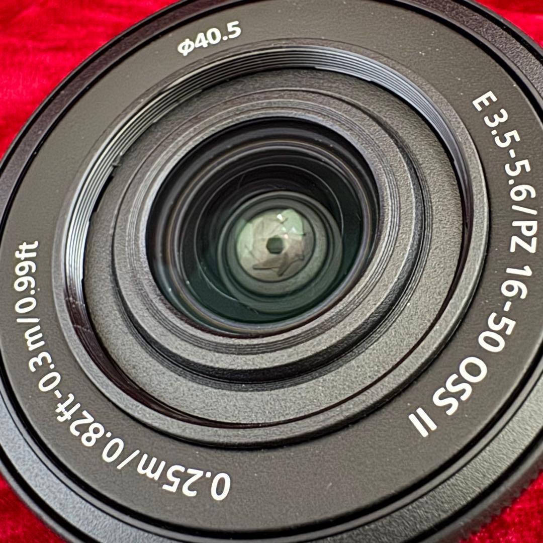 新品同様！SONY E PZ 16-50mm F3.5-5.6 OSS II