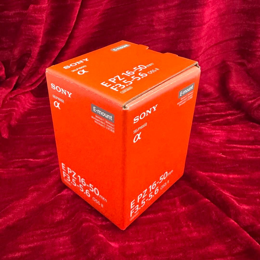 新品同様！SONY E PZ 16-50mm F3.5-5.6 OSS II