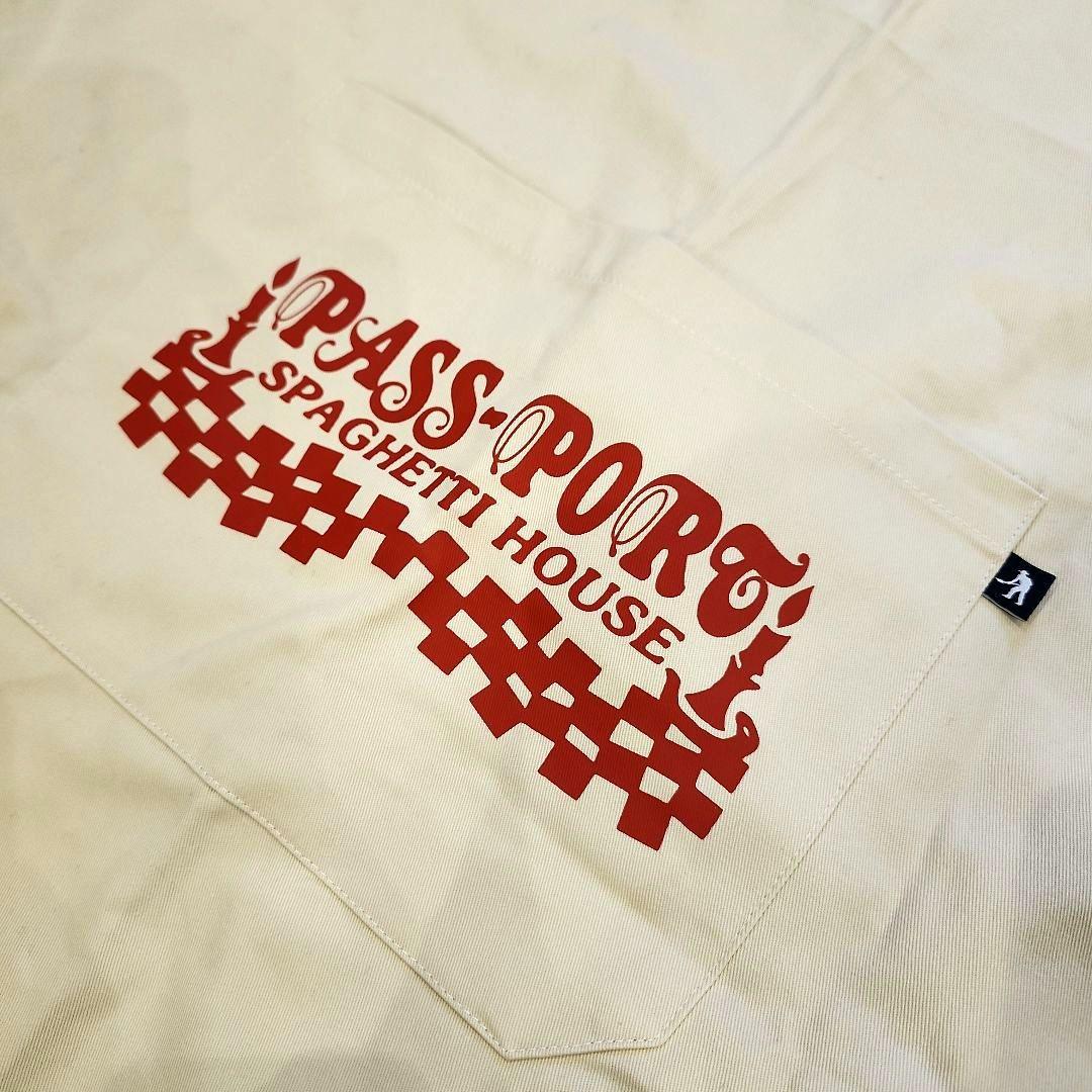 新品✨PASS~PORT Spag House エプロン ベシャメル