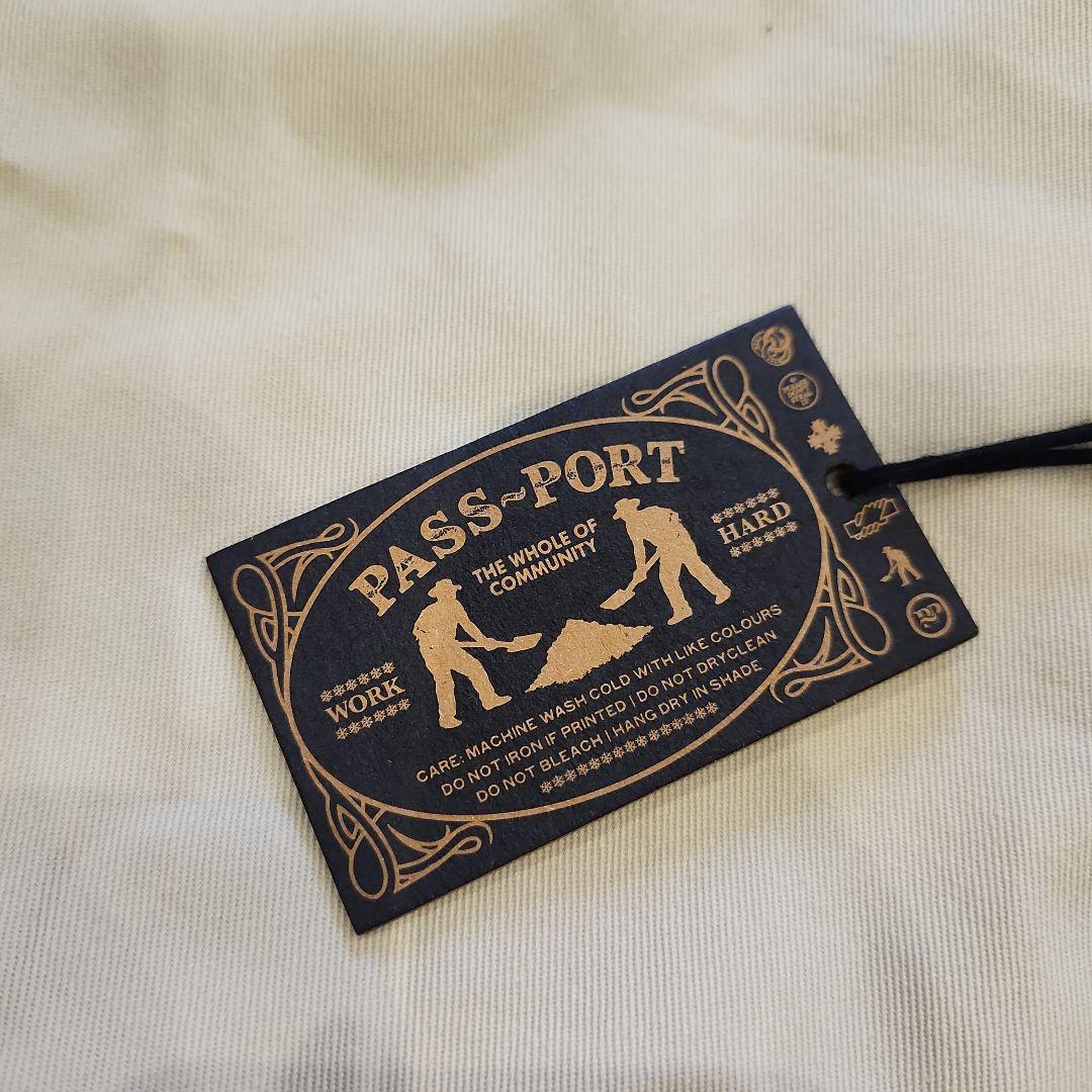 新品✨PASS~PORT Spag House エプロン ベシャメル