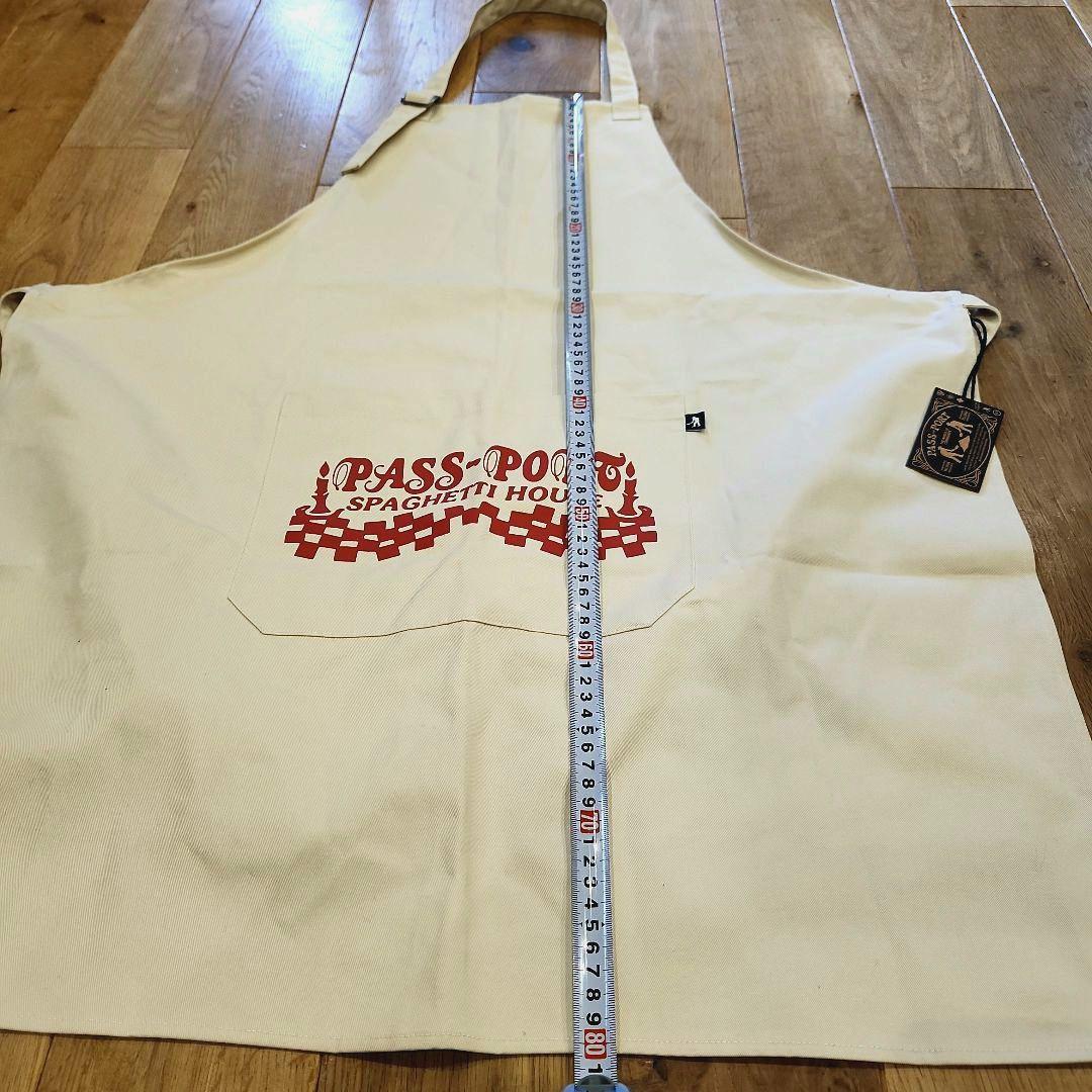 新品✨PASS~PORT Spag House エプロン ベシャメル
