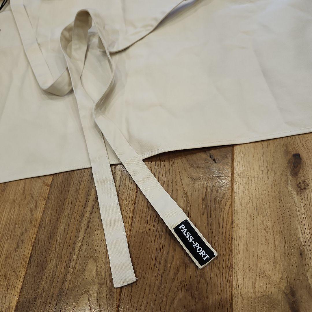 新品✨PASS~PORT Spag House エプロン ベシャメル