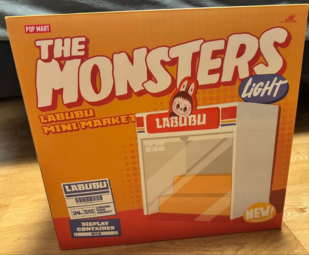 POP MART THE MONSTERS ラブブ　ディスプレイコンテナ