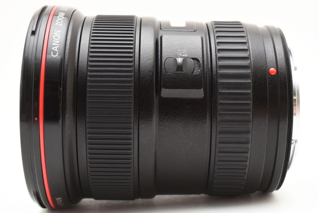 美品　Canon EF 17-40mm f/4L USM 広角ズームレンズ