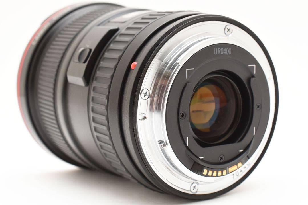 美品　Canon EF 17-40mm f/4L USM 広角ズームレンズ