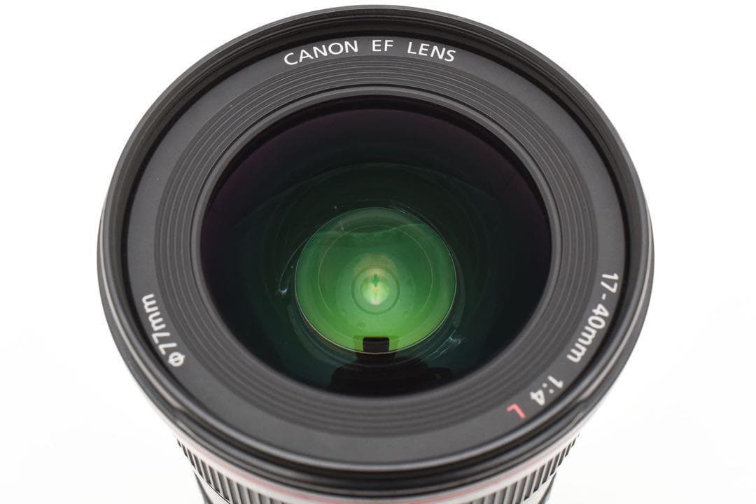 美品　Canon EF 17-40mm f/4L USM 広角ズームレンズ