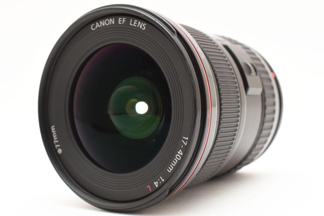 美品　Canon EF 17-40mm f/4L USM 広角ズームレンズ