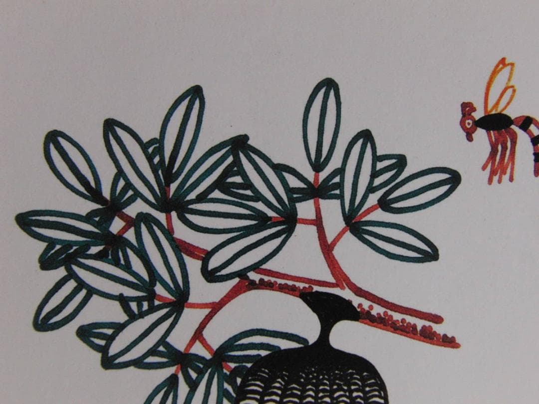山下清、【蜂の巣】、希少な額装用画集より、美品、日本人画家、新品額装付