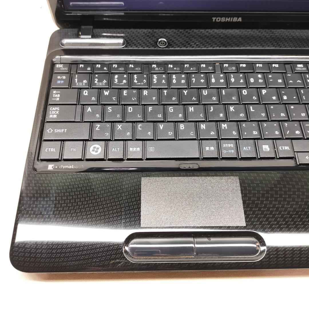 410 Core i7 Windows11 SSDノートパソコンdynabook