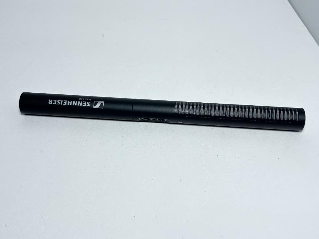 元箱付き 極上品 SENNHEISER MKE 600 ワイヤードマイクロホン