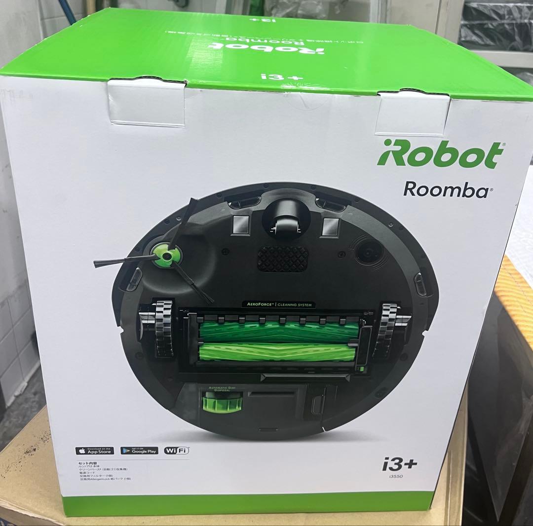 iRobot Roomba i3+ 自動ゴミ収集機能付き