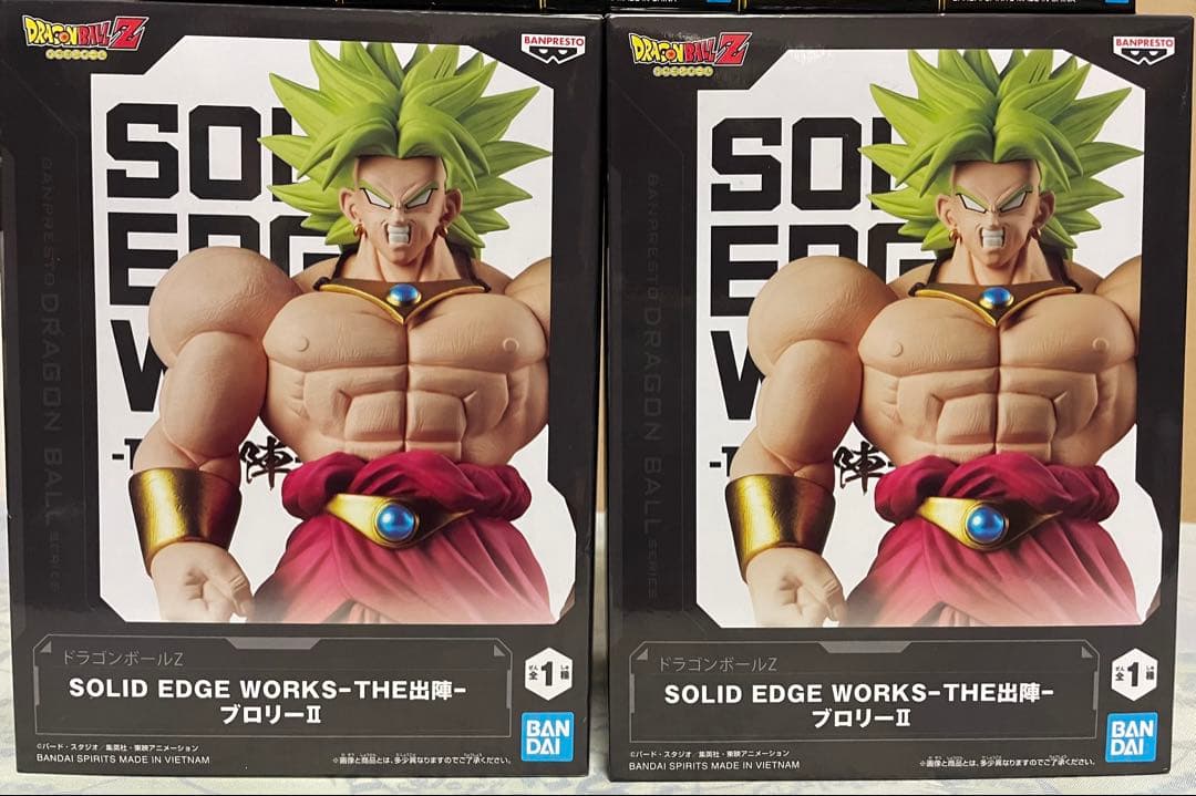 ドラゴンボール　プライズフィギュア　7点　まとめ売り　ワーコレ　ブロリー